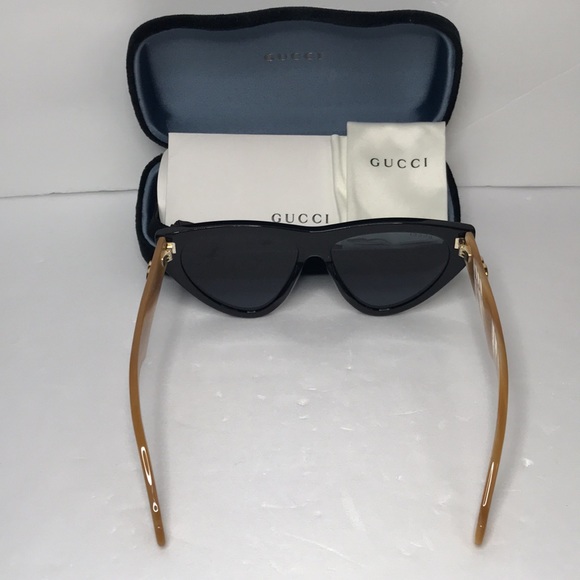 New Gucci Blue Cat Eye Ladies Sunglasses GG1333S 004 - Picture 13 of 17